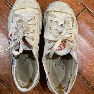 Feiyue martial art canvas shoe sz 33/215 maybe 2Y